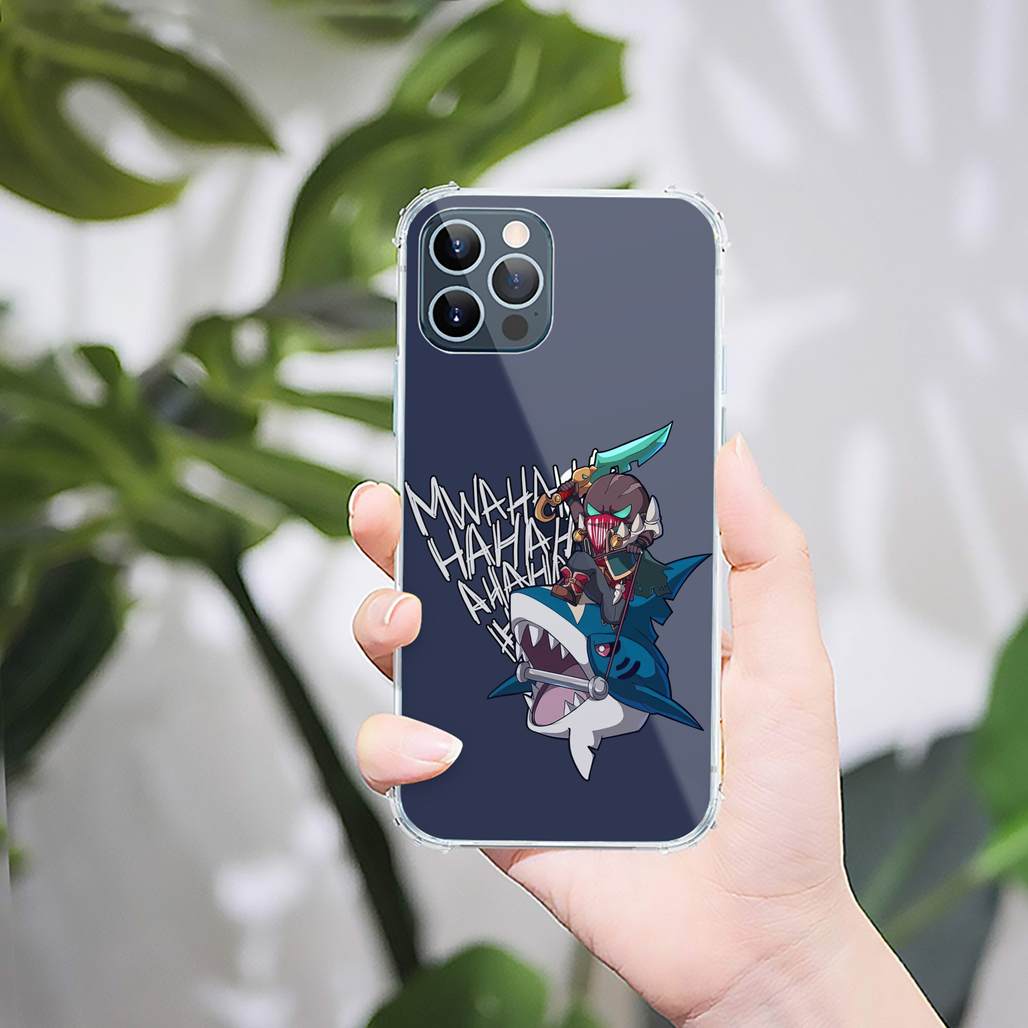 （画像用） リーグ・オブ・レジェンド League of Legends LOL 【iPhone 12シリーズ対応】透明スマホケース（クリアソフトケース）